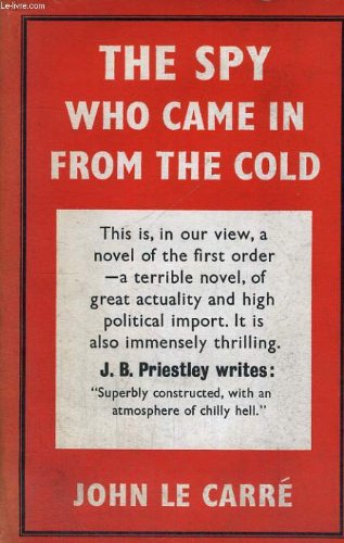 the spy who came in from the cold B000SHKOKG Book Cover
