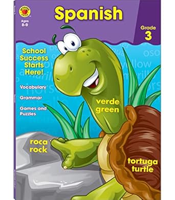 Carson Dellosa Spanish, Grade 3 Workbook: Brighter Child, Carson ...