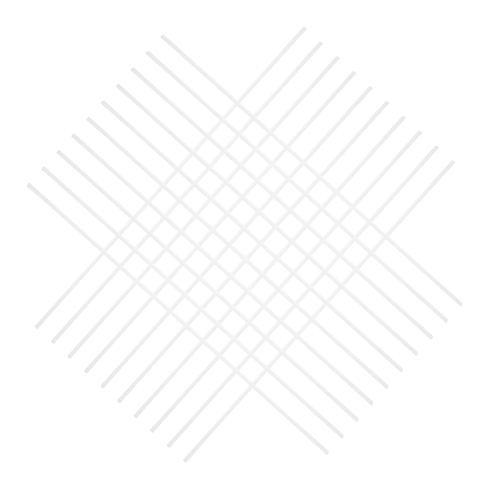 ULDIGI 20pcs Hollow Square Tube DIY Square Tube Landscape Tube Square Tubing Material Tube Material Plastic Tube Square Tubing Connector Sand Table Tube DIY Material Abs White