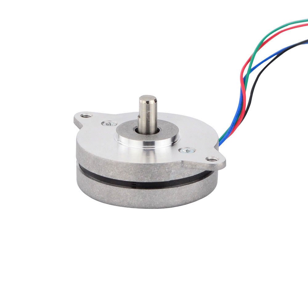STEPPERONLINE Runden Nema 14 Bipolar 0.9deg 5Ncm 0.5A Φ36x12mm 4 Drähte für CNC Graviermaschine,3D Drucker