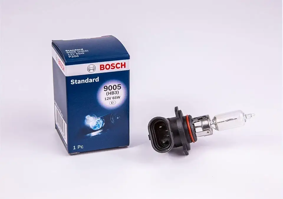Bosch - Lâmpada de Farol HB3 (9005) Bosch Pure Light - 12V 65W Halógena