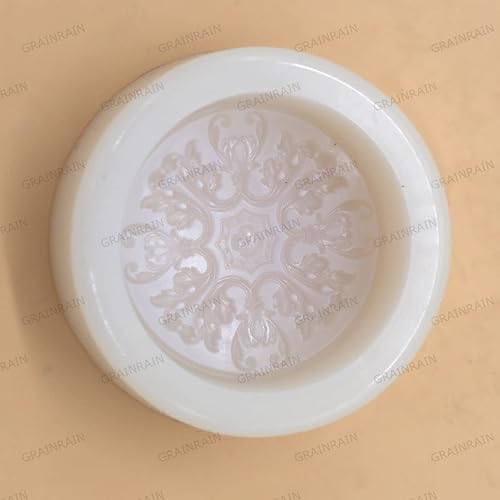 Vista 67 de Molde de silicona para bombas de baño, molde para hacer jabón, hecho a mano, manualidades, cera de resina, yeso, arcilla, molde de abeja (11124)