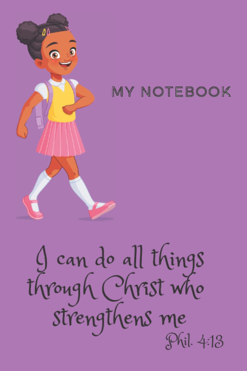 My notebook: Trust in the Lord...