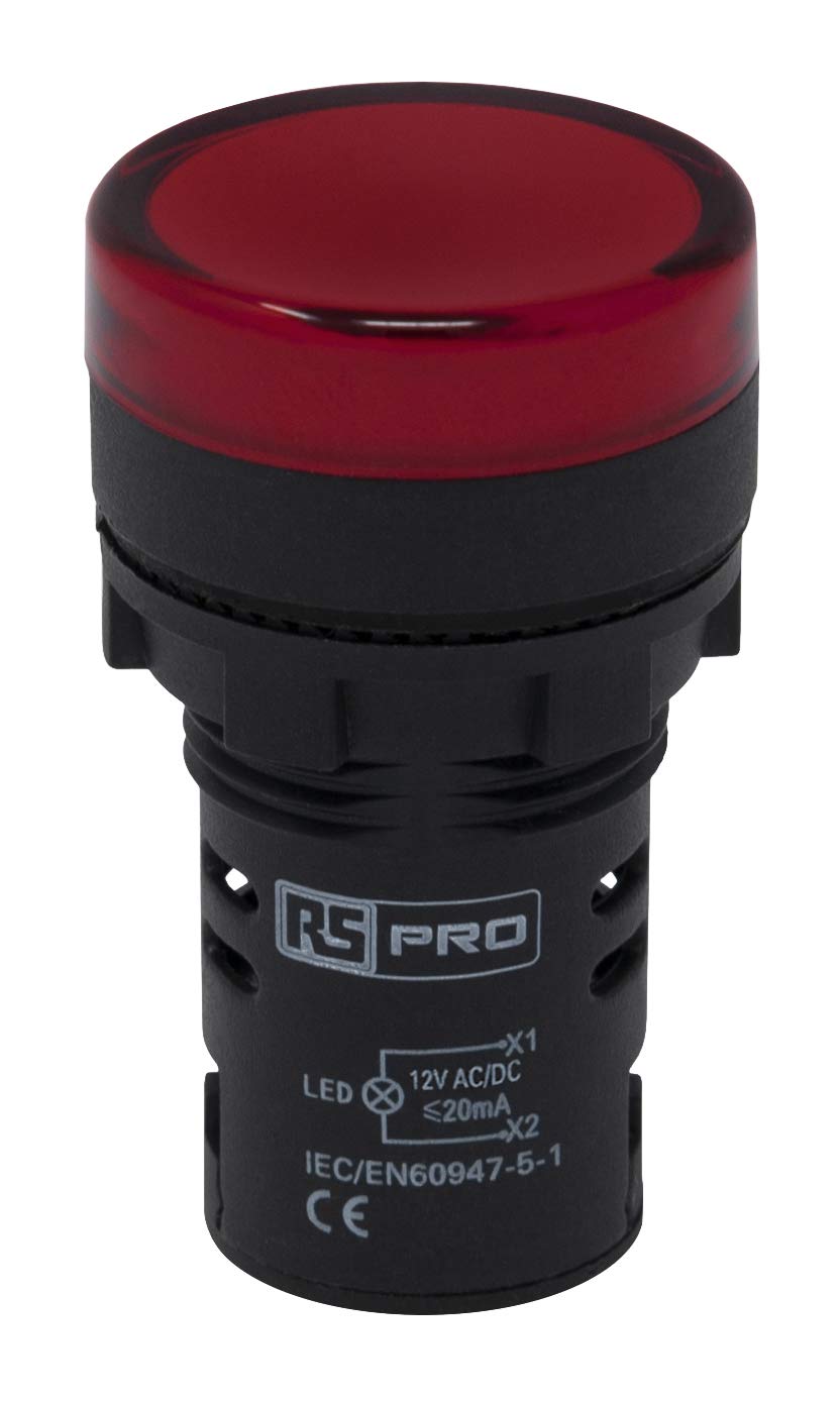 表示灯　赤色 Amazon.co.jp: RS PRO パイロットランプ 表示灯 LED灯 赤