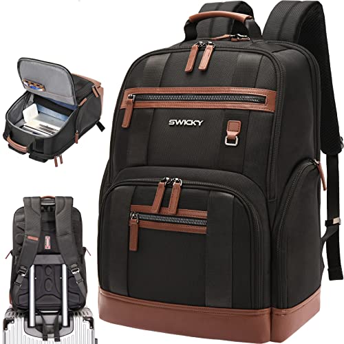 Aokur Laptop Backpack For Men Women, Business Travel Backpack 15.6 Inch Computer Bag Backpack, Weekender Daypack Carry On Backpack #TOP7