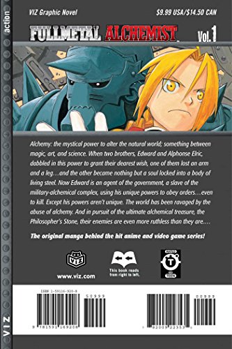 Fullmetal Alchemist, Volume 1
