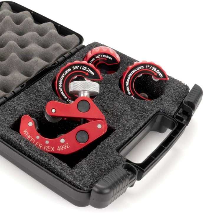 Miniatura 2 de WHEELER-REX 5694 - Kit Cortador de Tubos Cerrados para 14" - 2-38"