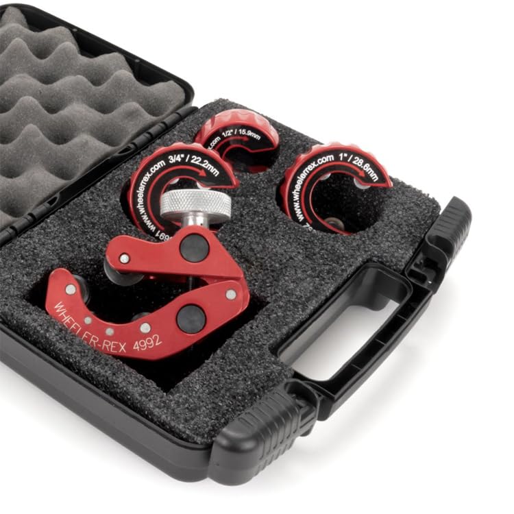 katieページ WHEELER-REX 5694 - Close Quarters Tubing Cutter Kit for 1/4