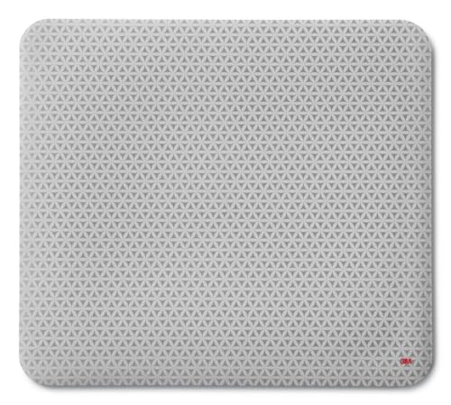 Image of 3M Precise Mouse Pad Enhances the Precision of Optical Mice at Fast Speeds, Easy to Clean, Stays in Place, 9 in x 8 in (MP114-BSD1)