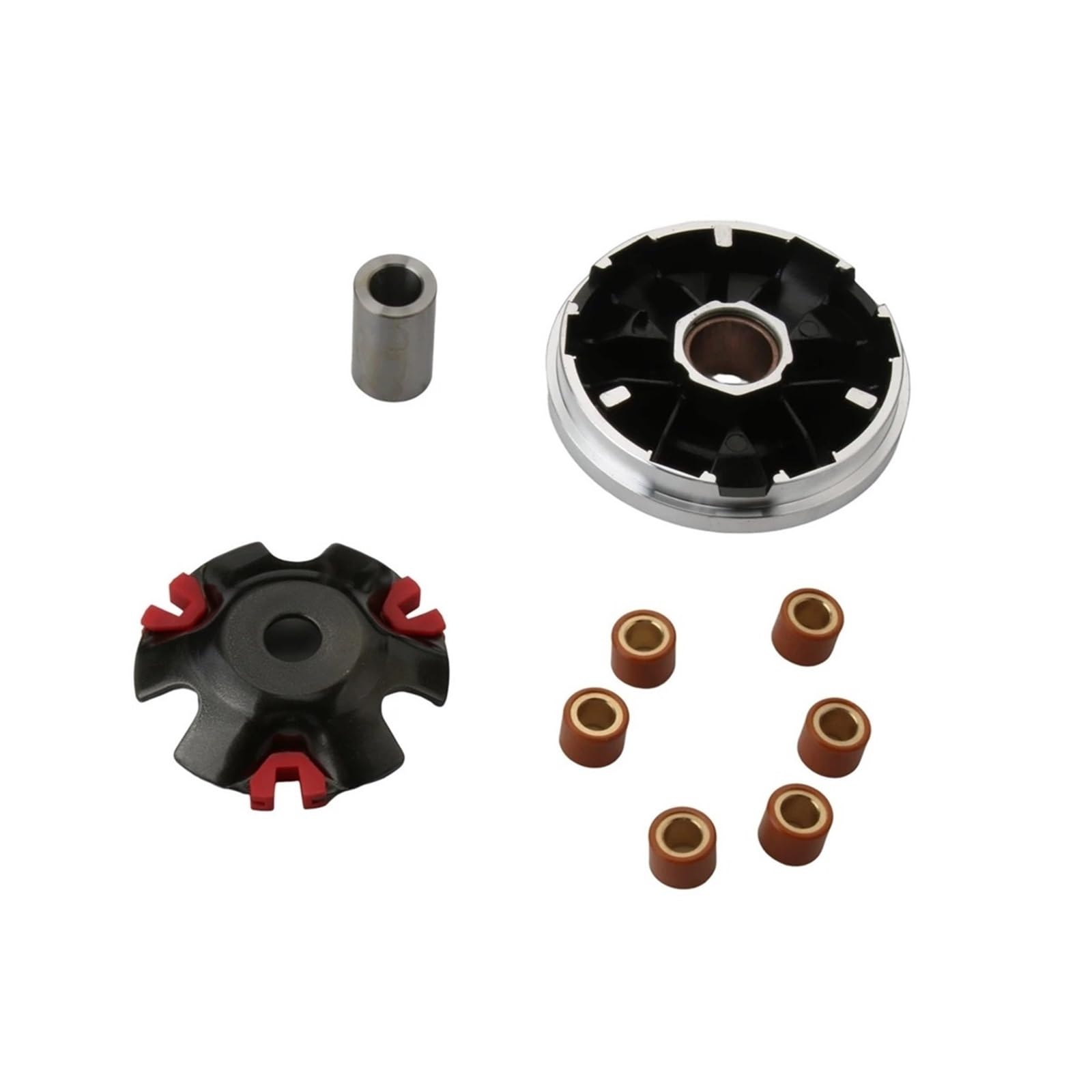 Kit de variation scooter 2 temps 90cc galets 12g pour une accélération fluide