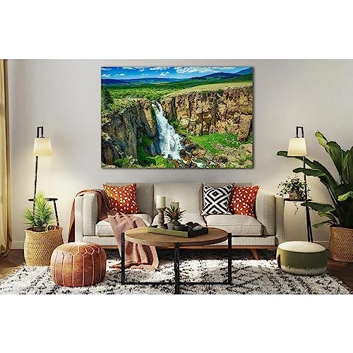 Impression sur toile Colorado ZELLART habillez un grand mur vide sans cadre