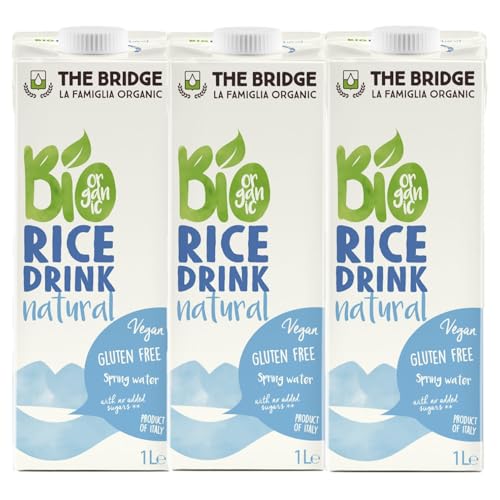 HBJ ブリッジ 有機ライスドリンク 1000ml 3本セット