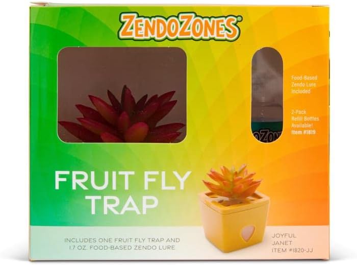 JT Eatron ZendoZones 1820MM Fruit Fly Trap with Zendo Lure