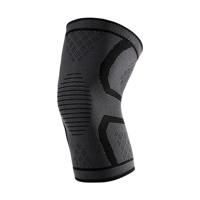 Sports Nylon Knee Pads Breathable Knitted Outdoor Fitness Protective Gear