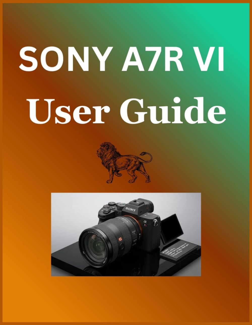 SONY A7R VI User Guide: From Setup to Stunning Shots. The Ultimate Beginner's and Manual