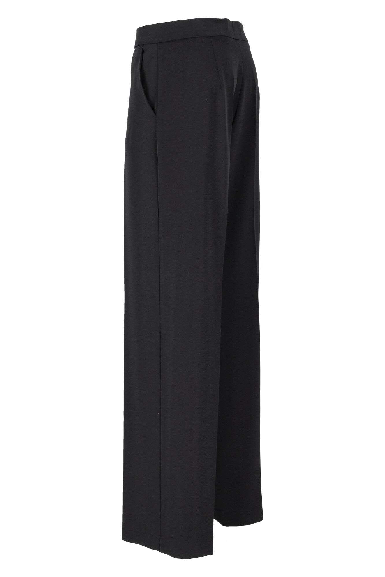 Elena Miro' Elegante Pantalone Nero P128P000260N NERO 46