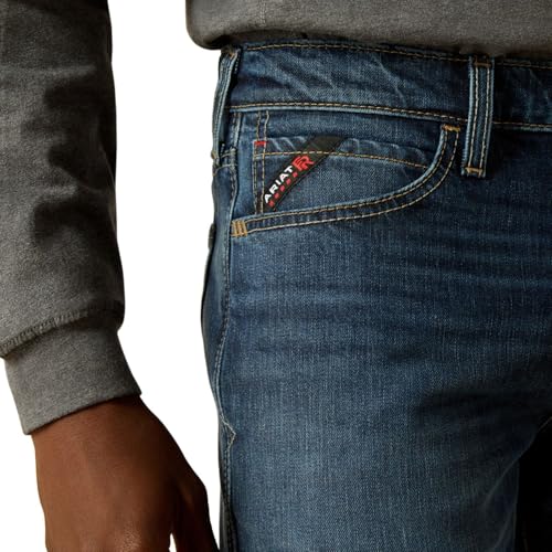 Image of ARIAT Men FR M7 Slim Lightweight DuraStretch Straight Leg Jeans