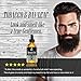 Hera Nature Beard Oil Conditioner for Men - Tobacco & bay leaf, Natural Ingredients, Keeps Beard and Mustache Full, Reduce Itchy, Promote Healthy Growth, Soft and Healthy - 1oz (30ml)