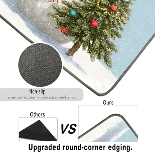 Image of Nuxovilar Non-slip Washer & Dryer Protector, 23.62 inchx19.68 inch Dust-proof Washing Machine Mat, Diatom Mud Polyester Dryer Top Pad for Laundry Room (YTT12861, 1Pcs)