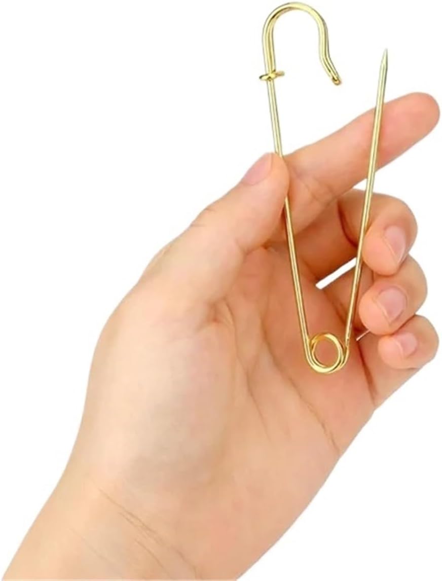 Safety Pins 30PCS Quilting Basting Pins Bent Safety Pins Sewing Pins for Clothes, Sewing, Craft