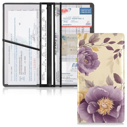 Organizador para Documentos de Auto PU miniatura 2