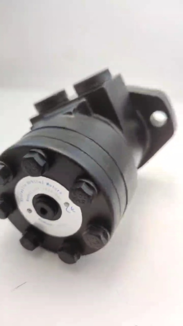 Image of Hydraulic Gerotor Motor 2-Bolt 17.9 IN3 /R Gerotor Motor Fits for Eaton Hydraulic Motor 101-1033 for Char-Lynn Hydraulic Motor 101-1033-009 H Series Motor Replace 1011033009