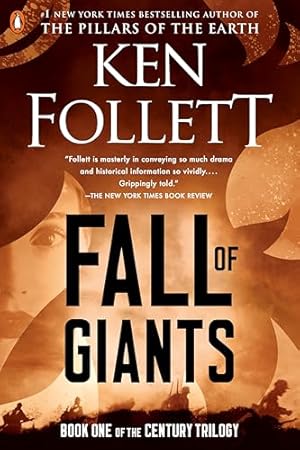 Book cover Fall of Giants: Book One of the Century Trilogy