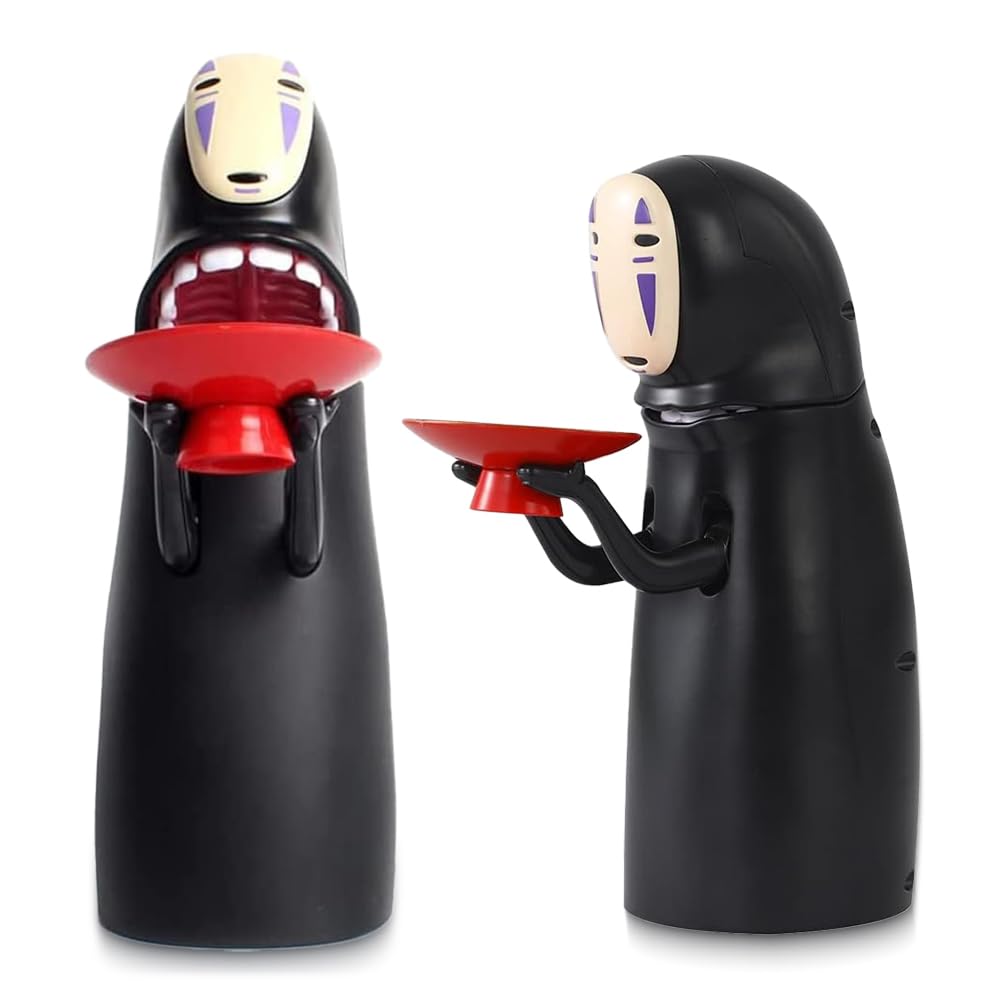 Spardose, Cartoon-Sparschwein, Anime Kawaii Münzen Spardose, Digitale Spardoses mit Soundeffekten, Automatischem Schlucken von Münzen, Geschenk für Kinder, Erwachsene