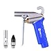 WYNNsky Hi-Flo Air Blow Gun Kit with Rubber Tip & Safety Nozzle, 3 Pieces HI-FLO Blow gun Tools Kit
