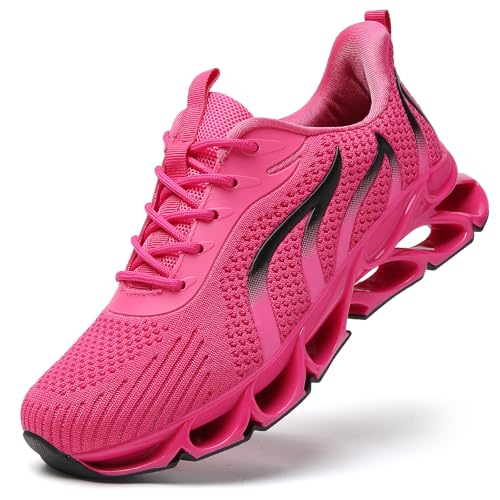 Image of TSIODFO Women's Sneakers Athletic Running Walking Shoes