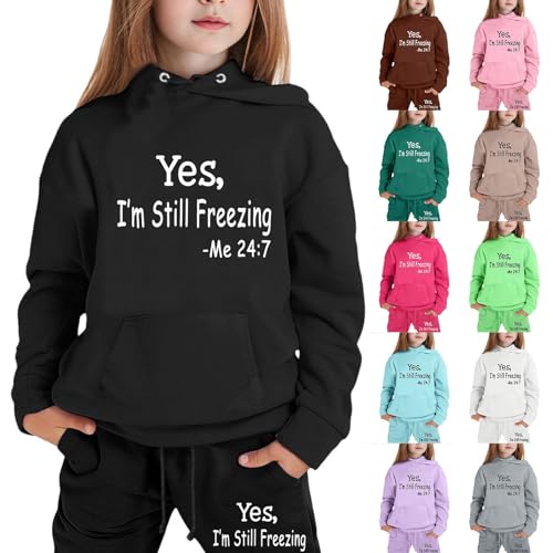 Vêtement automne hiver enfant de type ensemble de tenues ados