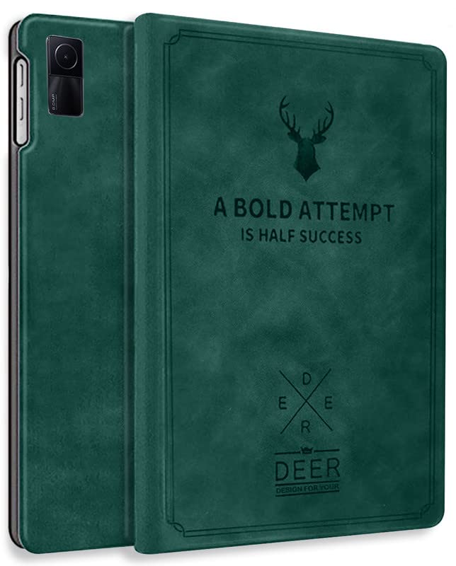 Robustrion Flip Stand Case Cover for Redmi Pad 10.61 inch Tablet - Dark Green (B0BJK5SKYK) Amazon Price History, Amazon Price Tracker