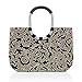 Produktbild reisenthel loopshopper L baroque marble  Stabile Tasche mit praktischen Fächern aus recycelten PET-Flaschen  Charmantes und wasserabweisendes Design