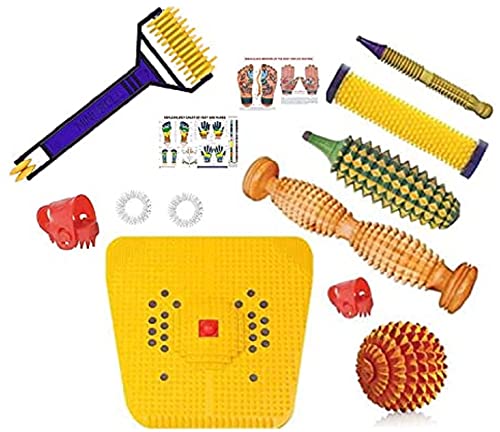 Acupro Health Care System Aqupresar Kit Acupressure Foot Massagers Combo (B098GSVT4N) Amazon Price History, Amazon Price Tracker