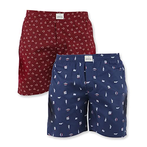 Image of Alphabets Men Boxer Briefs