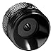 Alien Play Aluminum Fast Cap Adapter for CO2 Quick Changes Compatible with Byrna LE, SD, EP, LE, HD, XL(Anodized Black)