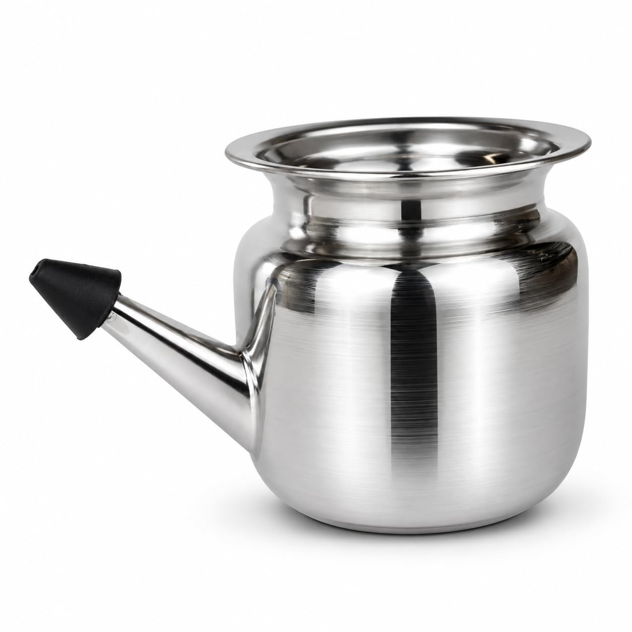 Jal Neti Pot (Jal Neti Lota) Steel for Nasal Cleansing | Jal Neti Lota, Nasal Cleansing-picture-27