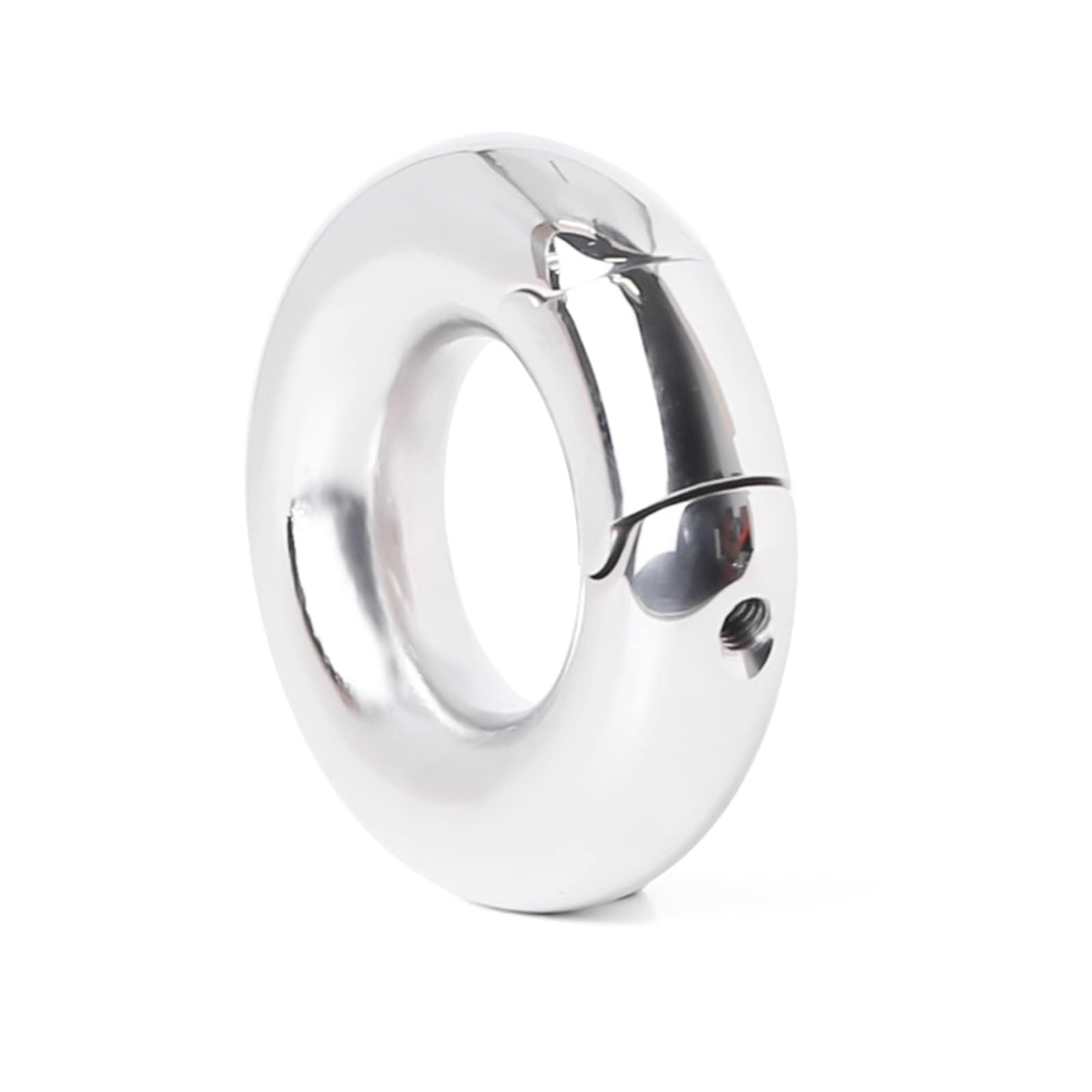 Anello for pene in acciaio inossidabile, anello for testicoli,peso for testicoli pesante da 420 g,giocattolo sessuale for uomini e coppie.