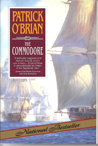 The Commodore, Book 17 Of The Aubrey/Maturin No... B000K1KYS2 Book Cover
