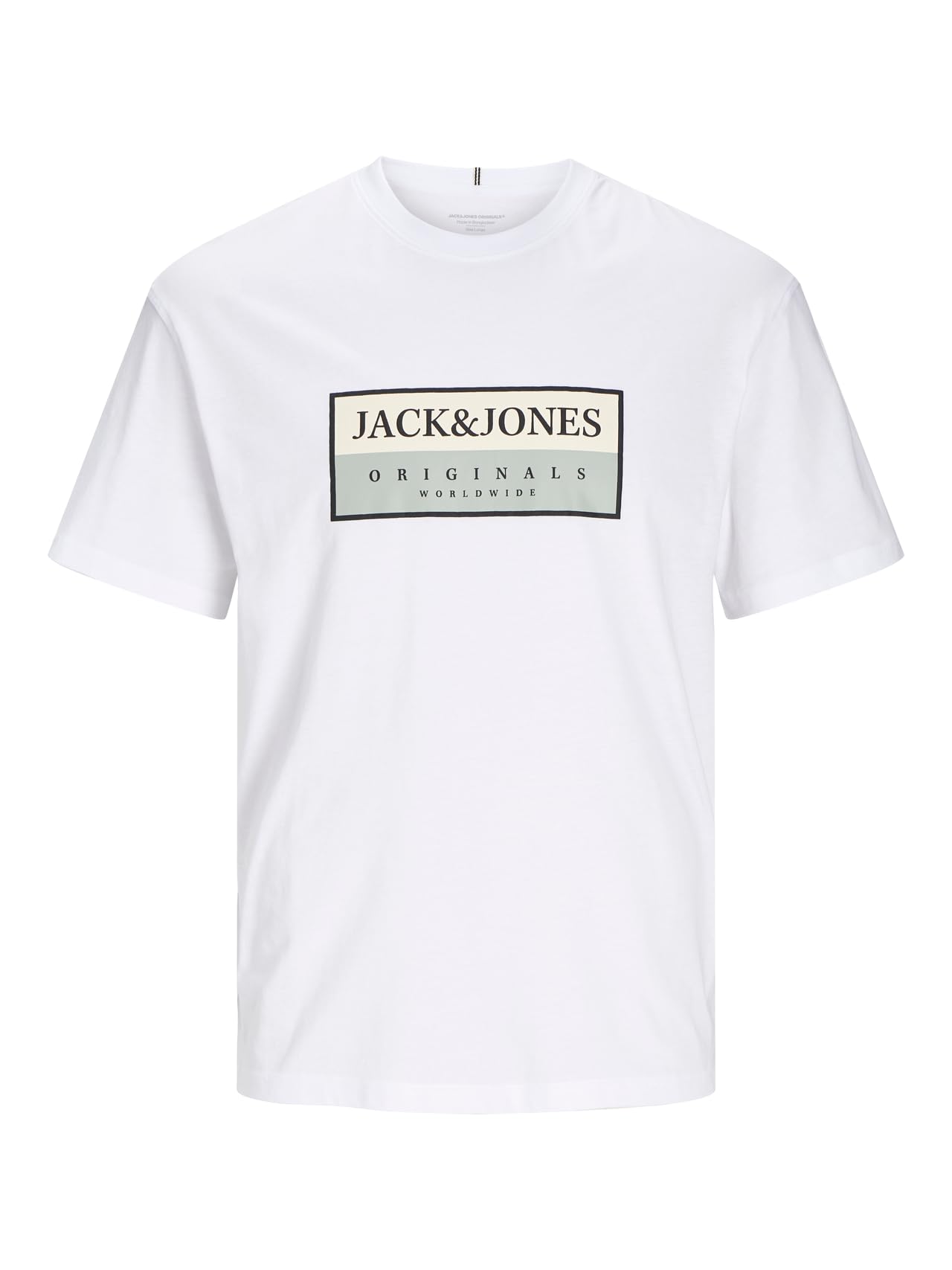 JACK & JONES Jorfrederiksberg Box Tee Ss C.N Sn