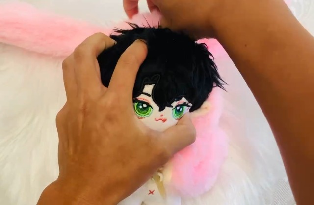 Amazon.co.jp: ぬいぐるみ用きぐるみ チェック柄 ピンク 15cm,20cm用