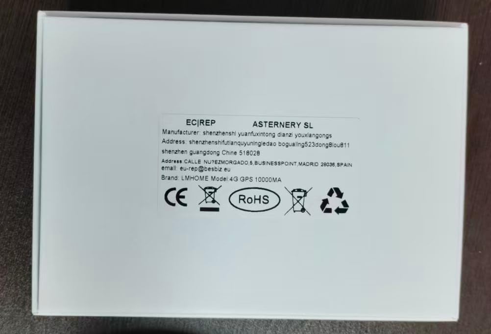 GPS Tracker per auto 4G 10000 mAh 160 giorni standby impermeabile monitoraggio in tempo reale APP/piattaforma anti-allentamento GPS localizzatore per moto, bicicletta, camion, flotta – forte magnete