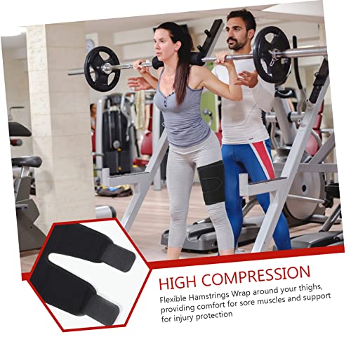 MAGICLULU protector elástico para muslo con soporte de compresión miniatura 6
