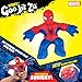 Heroes of Goo Jit Zu Marvel Hero Pack. The Amazing Spider-Man - Squishy, 4.5