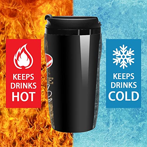 My Heart Belongs To Black Gold Reusable Plastic Insulated Cup Double Wall Coffee Mug Fashion Travel Tumblers With Lid 250Ml #TOP3