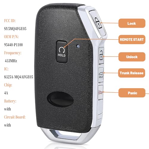 Arranque sin llave KEYECU 95440-P1100 para evitar fallos de lectura 2