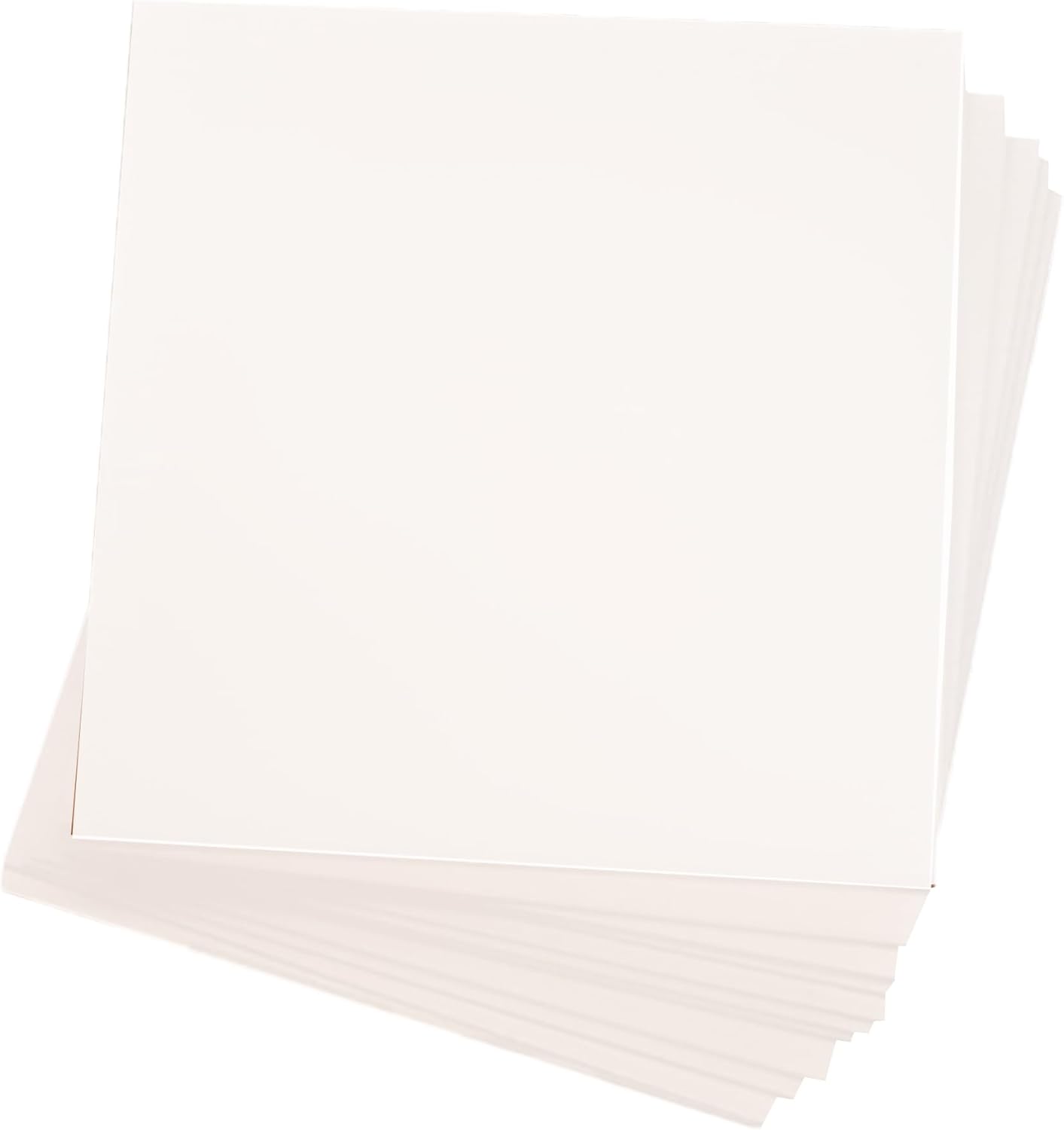 Ucanpack 11x10"Inch Large Corrugated Board Sheets, 3/32" Thick Corrugated Cardboard Sheet,250 Packaging Sheet, Inserts, Shipping, Dividers, Mailing, DIY Craft, School Projects (All White/E Flute)