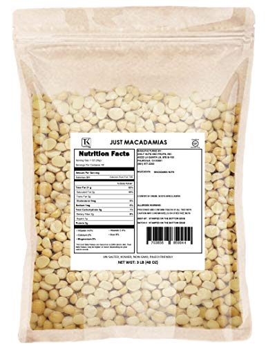 Just Macadamia Nuts