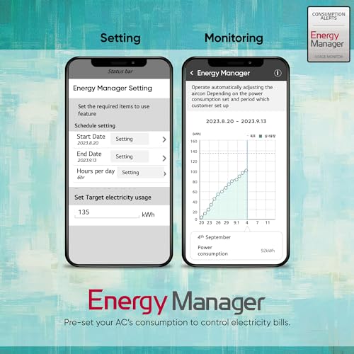 Image of LG 2 Ton 4 Star Wi-Fi DUAL Inverter Window AC (Copper, Convertible 4-in-1 cooling, HD Filter, TW-Q24WWYA, White)