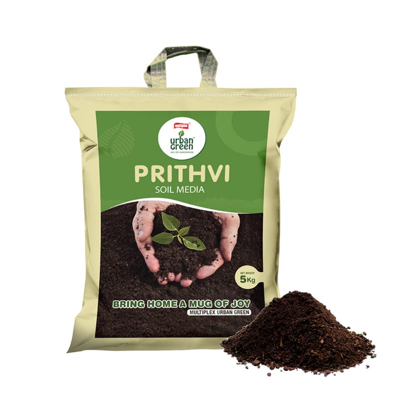 Urban Green Joy Of Gardening Multiplex Urban Green Prithvi Organic Potting Soil 5 Kg (B0714KT1G4) Amazon Price History, Amazon Price Tracker